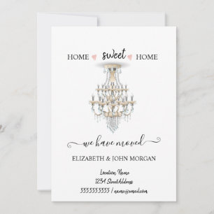 Eleganter Kronleuchter, den wir bewegt haben