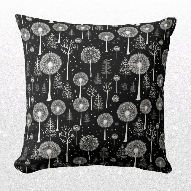 Eleganter Kronleuchter und Christbaum Kissen (Von Creator hochgeladen)