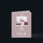 Eleganter Kuchen fabelhafte Faltkarte zum 50. Gebu<br><div class="desc">Unsere "elegante Kuchenkollektion" bietet Kuchen in ein oder drei Stufen mit verschiedenen Farben, Ergänzungen, Bändern und Blumenarrangements für jeden Anlass. Alle Informationen sind in elegantem Serif-Schriftart mit benutzerdefiniertem Script-Schriftart für Titel und Anlässe. Wenn Sie hier nicht finden können, was Sie suchen, kontaktieren Sie uns über unseren Shop für maßgeschneiderte Bestellungen,...</div>