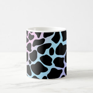 Eleganter Kuhdruck Mehrfarbig Klassischer Becher Kaffeetasse