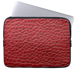 Eleganter Kunstleder-Stil Stilvolles Business Laptopschutzhülle