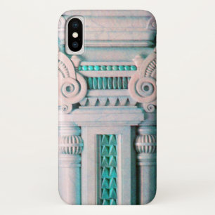 ELEGANTER KÜNSTLER PINK BLAUE MARBLE DECOR Case-Mate iPhone HÜLLE