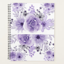 Eleganter Lavendel Lila Wasserfarbe