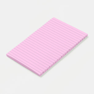 Eleganter Lined Pink Post - Anmerkungen Post-it Klebezettel