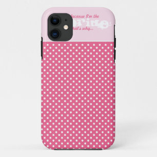 Eleganter lustiger Tupfen-Hochzeits-Handy-Fall Case-Mate iPhone Hülle