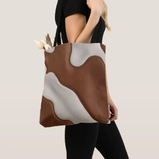 Eleganter Luxus-Kunstkuh-Leder Moderne Kollektion Tasche