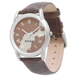 Eleganter Luxus-Kunstkuhleder - Beliebte Kollektio Armbanduhr