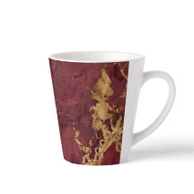 Eleganter Luxus Moderne Burgunder Gold Marmor