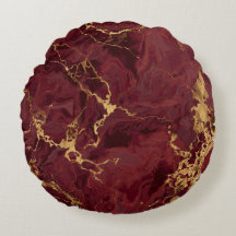 Eleganter Luxus Moderne Burgunder Gold Marmor