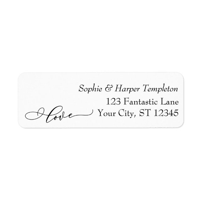 Eleganter Luxus Script Schriftart Einfache Typogra (Vorne)