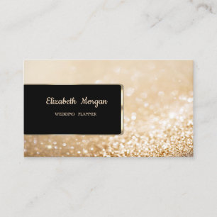 Eleganter Luxus Stylisches rotes Glitter Bokeh Visitenkarte