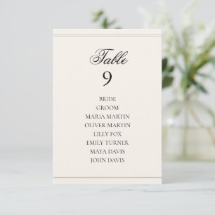 Eleganter Luxus Vintage Klassische Hochzeitstisch