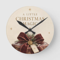 Eleganter Luxus-Weihnachten, schöne Geschenkbox-Op