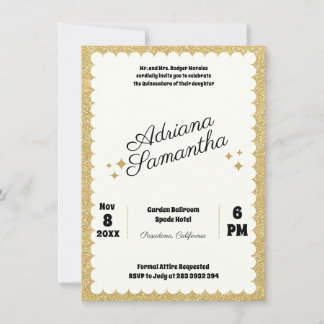 Eleganter, mädchenhafter Geburtstag