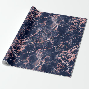 Eleganter Marmor Geschenkpapier