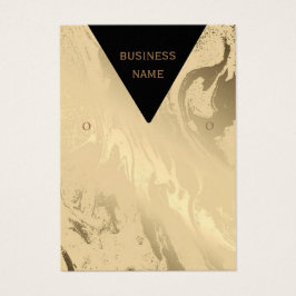 Eleganter Marmor, schwarz und gold