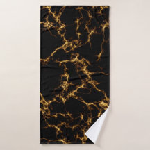 Eleganter Marmorstil3 - Schwarzes Gold