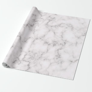 Eleganter Marmorstil Geschenkpapier
