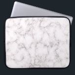 Eleganter Marmorstil Laptopschutzhülle<br><div class="desc">Entwurf von LEMAT WORKShttps://lematworks.tumblr.com/https://instagram.com/lematworkshttps://society6.com/lematworks


*Bitte wenden Sie sich an colorhttps://lematworks.myportfolio.com/re-quest</div>