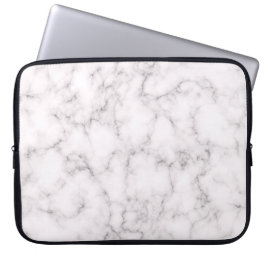 Eleganter Marmorstil Laptopschutzhülle
