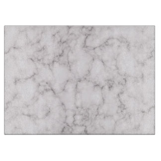 Eleganter Marmorstil Schneidebrett