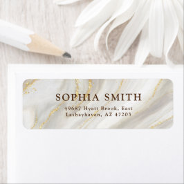 Eleganter Marmoruntergrund Gold Glitzer Einfaches 