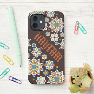 Eleganter marokkanischer Zellij-Fall - Personalisi iPhone 12 Hülle