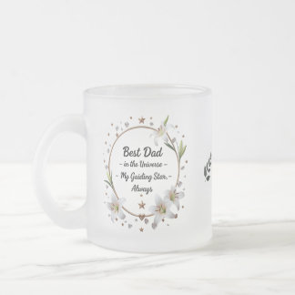 Eleganter Mattierter Vater Tasse - 10 oz "Guiding