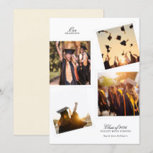 eleganter Mehrfachbilderrahmen 4 Fotos Abschluss A