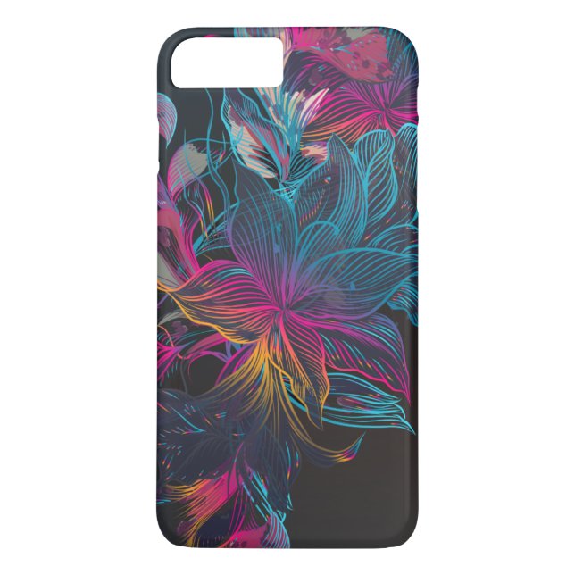 Eleganter Mehrfarbentelefon-Kasten des Case-Mate iPhone Hülle (Rückseite)