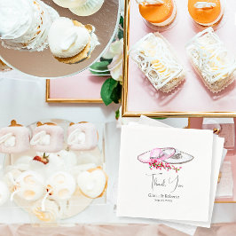 Eleganter mexikanischer Wedding Floral Hacienda St Serviette