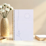 Eleganter Minimal-Anfangsbuchstaben Planer<br><div class="desc">Der Personalisierte Planer für die elegante Minimal Monogram Initials Script Name vereint Luxus und Funktionalität. Dieser wunderschön gestaltete Planer zeichnet sich durch eine saubere, minimale Ästhetik aus, die gewährleistet, dass Ihre Tagesplanung genauso stilvoll wie effizient ist. Egal, ob Sie bleibe bei der Arbeit sind, persönliche Ziele verfolgen oder wichtige Veranstaltungen...</div>
