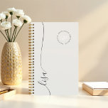 Eleganter Minimal-Anfangsbuchstaben Planer<br><div class="desc">Der Personalisierte Planer für die elegante Minimal Monogram Initials Script Name vereint Luxus und Funktionalität. Dieser wunderschön gestaltete Planer zeichnet sich durch eine saubere, minimale Ästhetik aus, die gewährleistet, dass Ihre Tagesplanung genauso stilvoll wie effizient ist. Egal, ob Sie bleibe bei der Arbeit sind, persönliche Ziele verfolgen oder wichtige Veranstaltungen...</div>