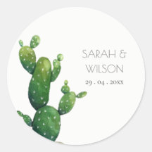 Eleganter Minimal gepotted Cactus Green Foliage