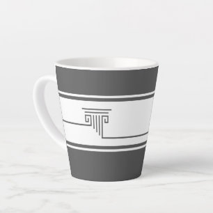 Eleganter Minimalist Milchtasse