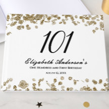 Eleganter minimalist schwarzer und goldener 101. G