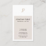 Eleganter Minimalistischer Design Monogram Schlich Visitenkarte<br><div class="desc">Elegante Minimalistische Design Monogram Schlicht Trendy Business Card. Ideal für echte Anwesen-Agent,  Wirtschaftsprüfer,  Makler,  Broker,  Anwälte,  Anwälte,  Ärzte,  Corporate Professionals,  Stylist,  Architekten,  Ingenieure,  Regisseure,  Manager,  Berater,  Designer,  Lehrer,  Musiker,  alle Berufe.</div>