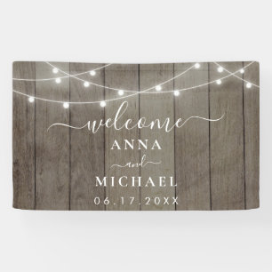 Eleganter Minimalistischer Empfang Banner
