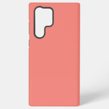 Eleganter Minimalistischer Korallenlachs Rosa
