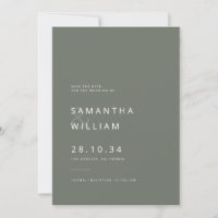 Eleganter minimalistischer Mix und zeitgemäße Hoch