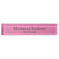 Eleganter Minimalistischer, moderner, weiblicher S