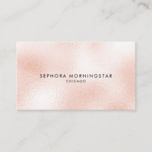 Eleganter minimalistischer professioneller moderne visitenkarte