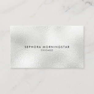 Eleganter minimalistischer professioneller moderne visitenkarte