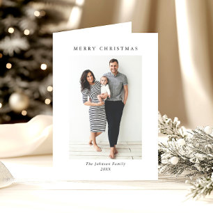 Eleganter Minimalistischer QR-Code für Weihnachten