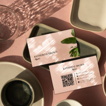 Eleganter Minimalistischer Schönheitssalon Stylist