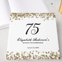 Eleganter minimalistischer schwarzer und goldener