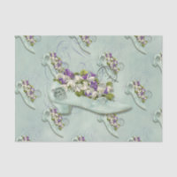 Eleganter mit Blumenfrau Paris-Schuhes