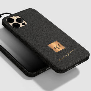 Eleganter mit Monogramm Name des Drehbuchs aus sc iPhone 14 Pro Hülle