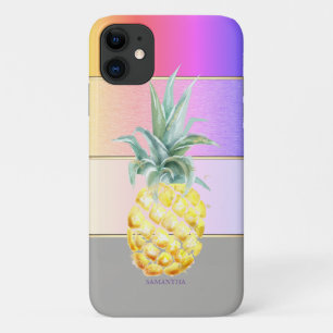 Eleganter, moderner Cooler Ananas Case-Mate iPhone Hülle