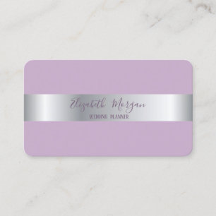 Eleganter, moderner, einfacher, Minimalistischer S Visitenkarte